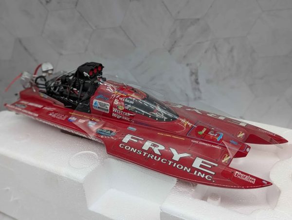 BAD Jay Haroutunian's "Whiskey River II" Top Fuel Hydro Model Boat - BP365086