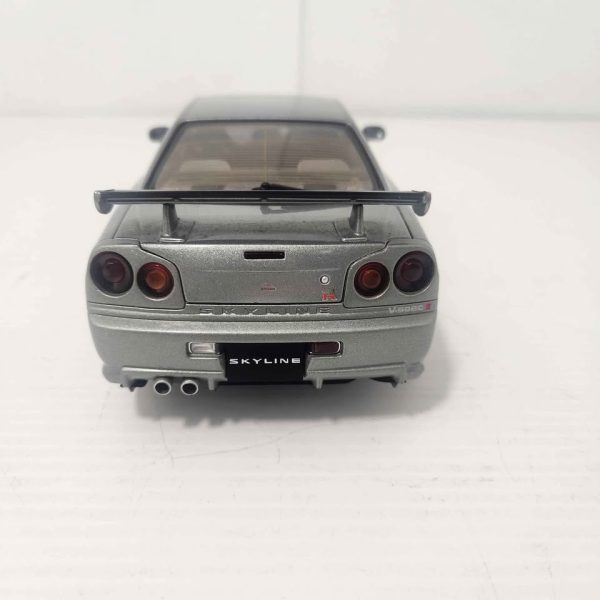 AUTOART DIE-CAST NISSAN SKYLINE R34 CAR #GN369968 - Image 5