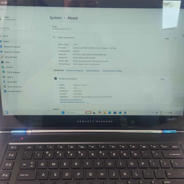 HP OMEN LAPTOP #GN360168 - Image 11
