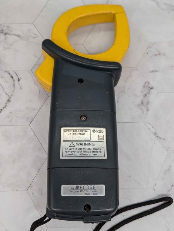 Yokogawa CL155 Clamp-On Meter Tester - BP371214 - Image 6