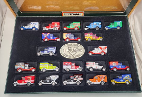 Australian RL Limited Edition 1995 Club Car Collectables - IP369033 - Image 2