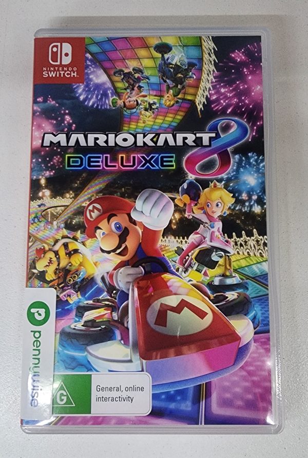 Nintendo Switch Game "MarioKart Deluxe 8" - IP365906