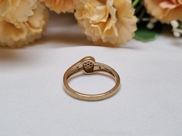 9ct Yellow Gold Cluster Ring TW354097 - Image 20