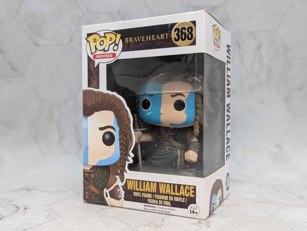 Pop! Movies Braveheart William Wallace Vinyl #368 - BP367247