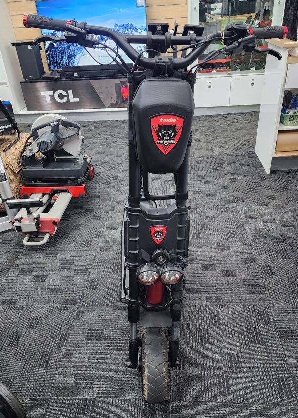 Kaabo Wolf King GT Electric Scooter w/ Charger - IP369089 - Image 4