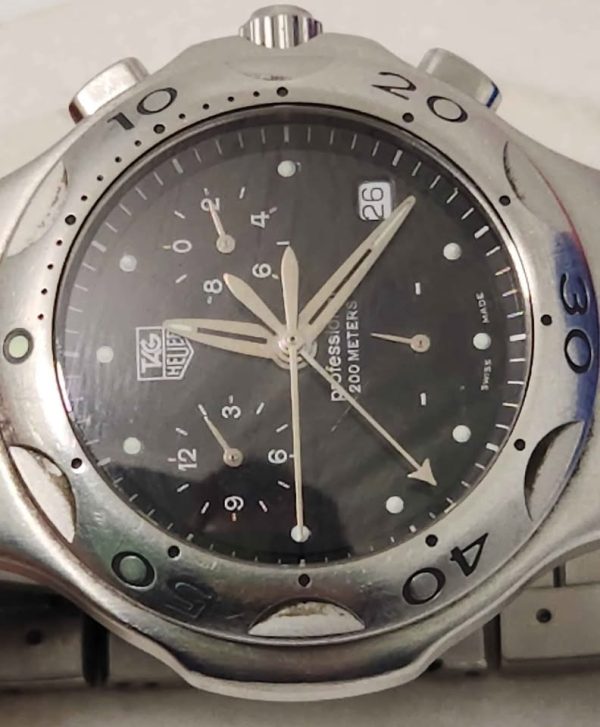 MENS TAG HEUER KIRIUM BA0700 WATCH #GN369038 - Image 15