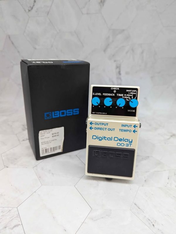 BOSS Digitial Delay Pedal (DD-3T) - BP367201