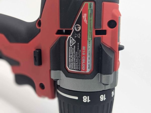 Milwaukee Brushless Drill - BL366840 - Image 10