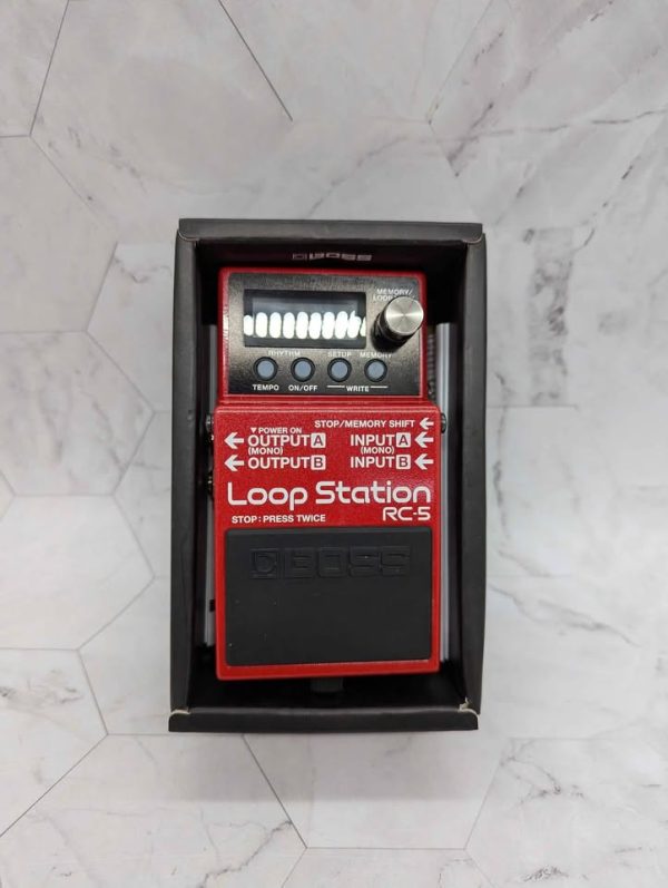 BOSS Loop Station Guitar Effects Pedal (RC-5) - BP367200 - Image 7