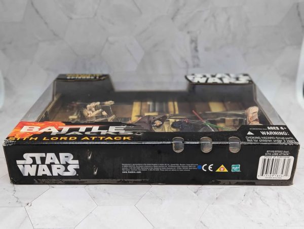 Star Wars Battle Packs Sith Lord Attack Collectable - BP365089 - Image 8
