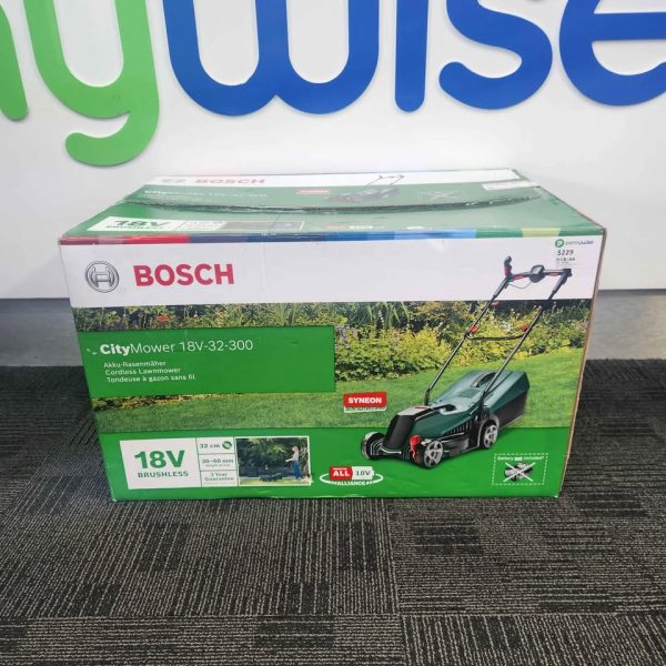 BOSCH CITY MOWER #GN339409 - Image 5