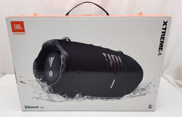 JBL Xtreme 4 with Box and Charger - IP370020 - Image 11