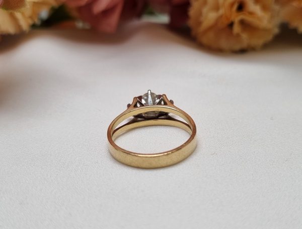 18ct Yellow and White Gold Diamond Ring TW342101 - Image 18