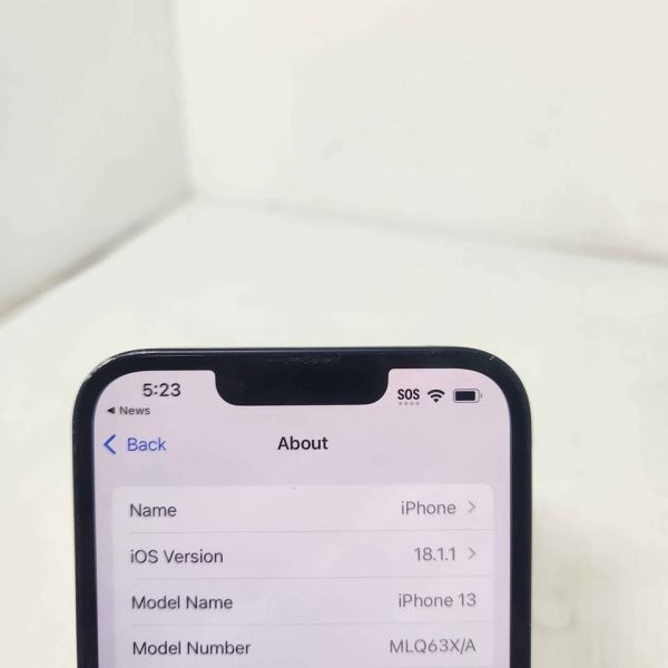 APPLE IPHONE 13 MOBILE PHONE #GN351943 - Image 10
