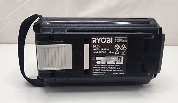 Ryobi 36V 6AH Battery - IP368935 - Image 7