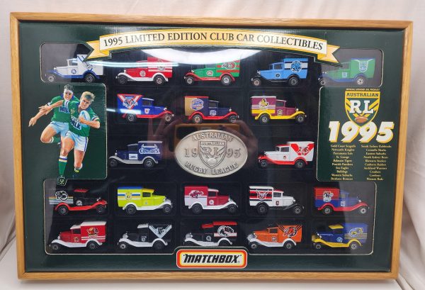 Australian RL Limited Edition 1995 Club Car Collectables - IP369033 - Image 8