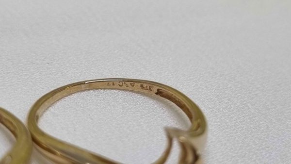 9ct Yellow Gold Diamond Bridal Set TW322899 - Image 22