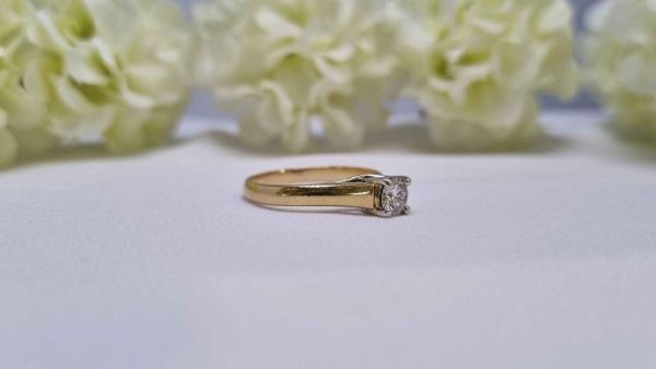 18ct Yellow Gold Diamond Solitaire TW314498 - Image 23