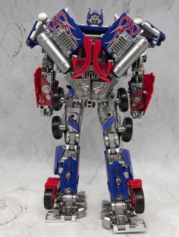 BMB LS-03 Commander of The God Of War Transformable Figure - BP367868 - Image 7