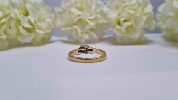 18ct Yellow Gold Diamond Solitaire TW314498 - Image 22