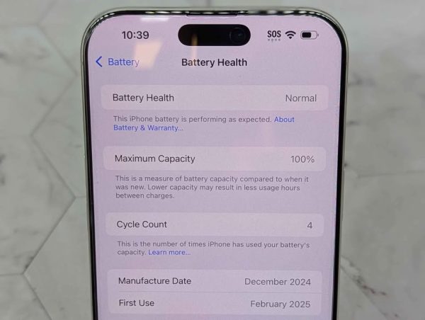 Apple iPhone 16 Pro Max 256GB (MYWW3X/A) - BP368911 - Image 8