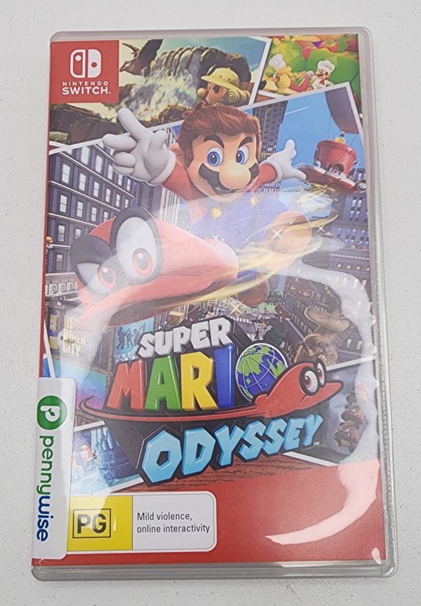 Nintendo Switch Game Mario Odyssey - IP365904 - Image 4
