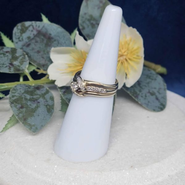 LADIES 9CT YELLOW GOLD RING #GN306609 - Image 17