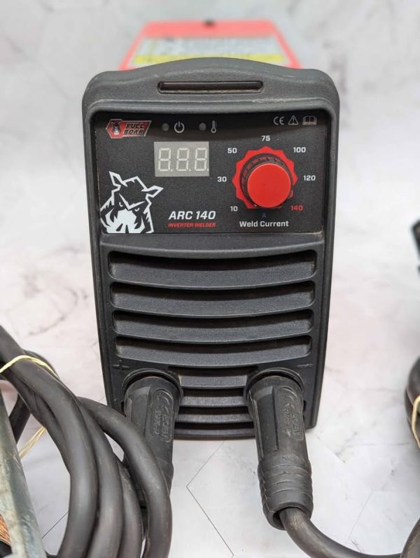 Full Boar ARC 140 Inverter Welder - BP364888 - Image 2