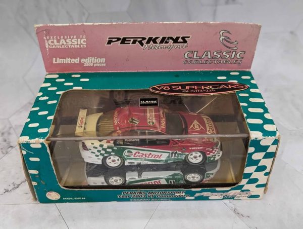 Classic Carlectables Limited Edition Perkins Motorsport Year 2003 VY Commodore Model Car - BP368742 - Image 3