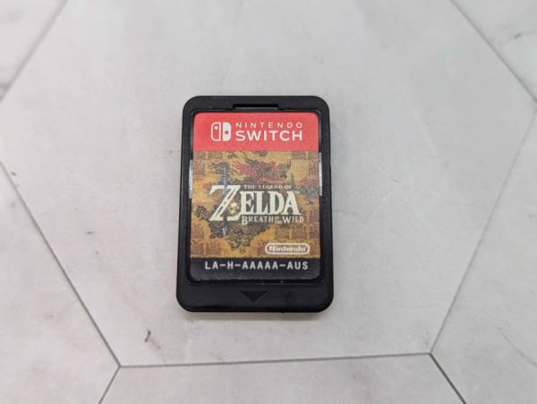 Nintendo Switch Zelda Breath of The Wild Video Game - BP368455 - Image 5