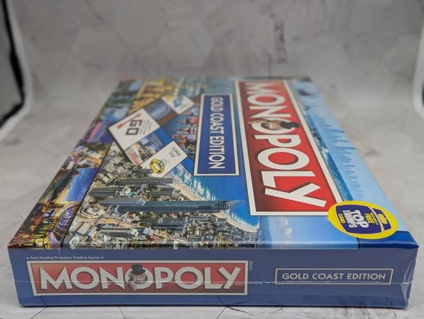 Sealed Monopoly Gold Coast Edition Board Game - BP364893 - Image 10
