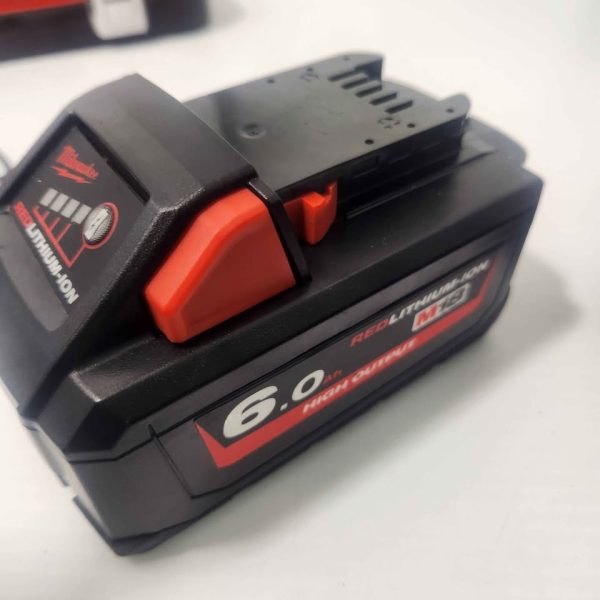 MILWAUKEE 6.0AH BATTERY #GN366162 - Image 7