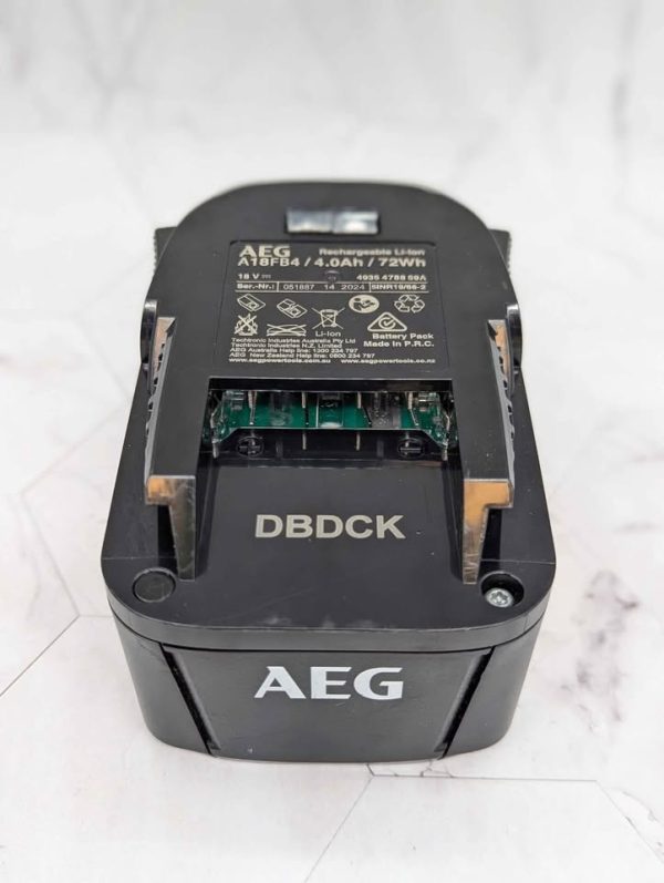 AEG 18V 4Ah Battery - BP365315 - Image 3