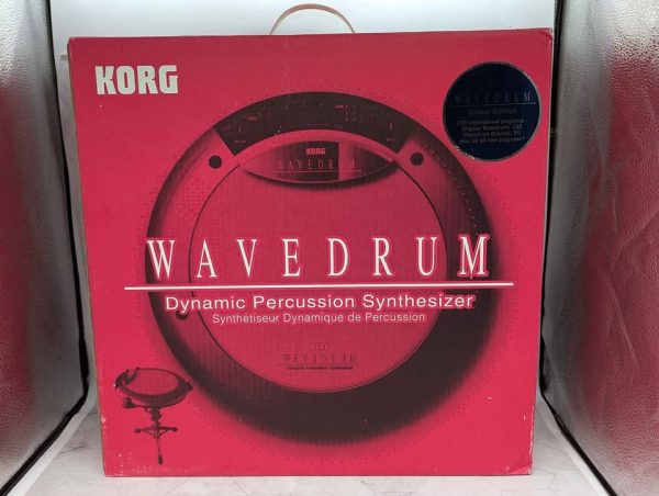 Korg WaveDrum Dynamic Percussion Synthesizer - BP367407
