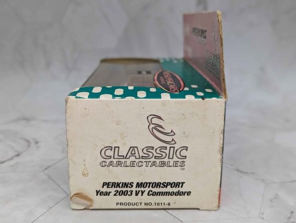 Classic Carlectables Limited Edition Perkins Motorsport Year 2003 VY Commodore Model Car - BP368742 - Image 6