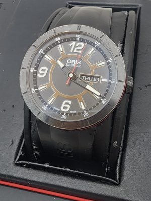 Men's Oris Watch in Box with Authentication Card - IP367882