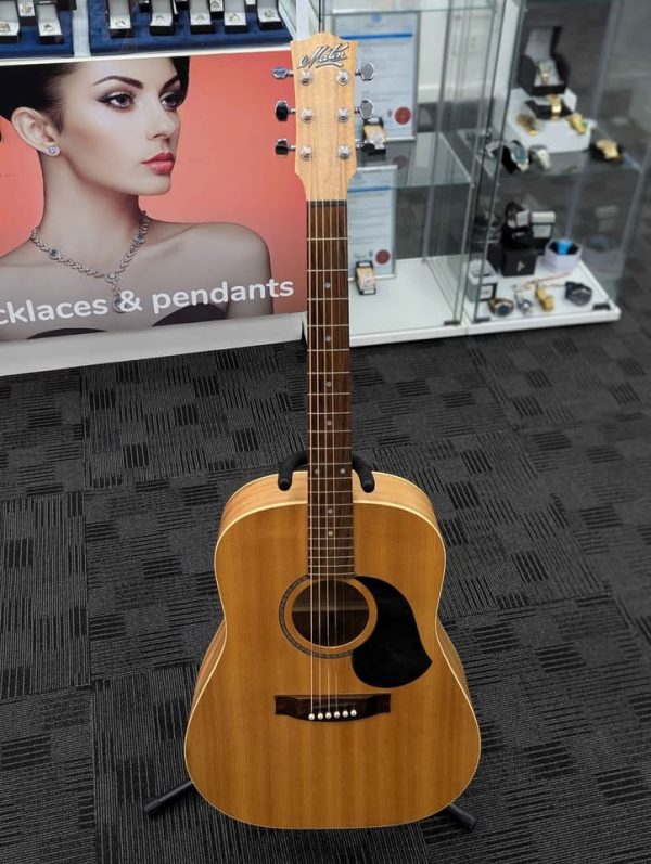 Maton Guitar M225 Nature Series Acoustic Guitar - BP357006 - Image 9