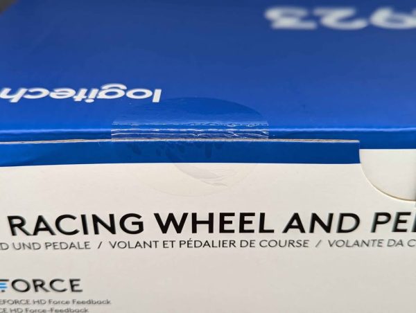 Sealed Logitech TrueForce G923 Racing Wheel & Pedals (PS5/4) - BP366752 - Image 6
