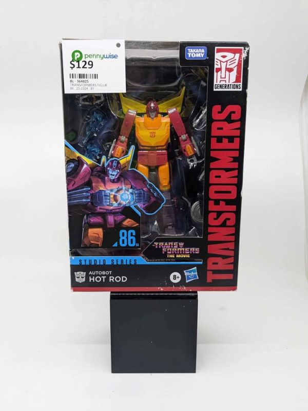 Hasbro Transformers Generations Autobots Hot Rod Studio Series - BL364825 - Image 5