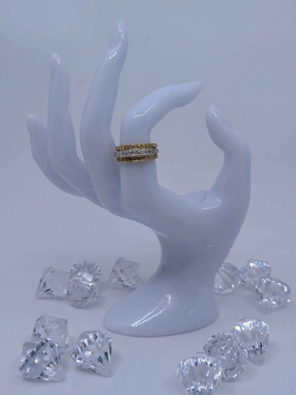 Ladies 18ct Two Tone Ring - BL331962 - Image 13