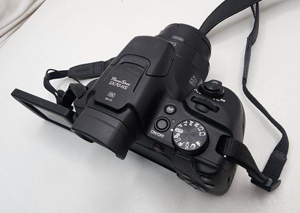 Canon Power Shot SX70 HS 4K with Zoom Lens and Accessories - IP363349 - Image 9