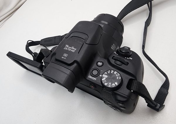 Canon Power Shot SX70 HS 4K with Zoom Lens and Accessories - IP363349 - Image 20