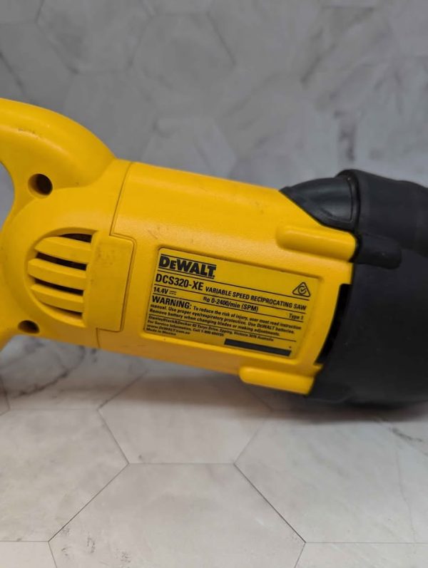 DeWalt 14.4V Reciprocating Saw Skin-Only (DCS320) - BP364706 - Image 5