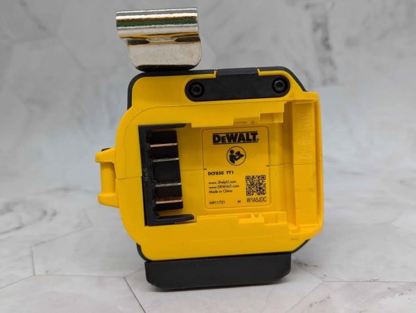 DeWalt 18V XR Brushless Compact Impact Driver Skin-Only (DCF850) - BP363697-2 - Image 6