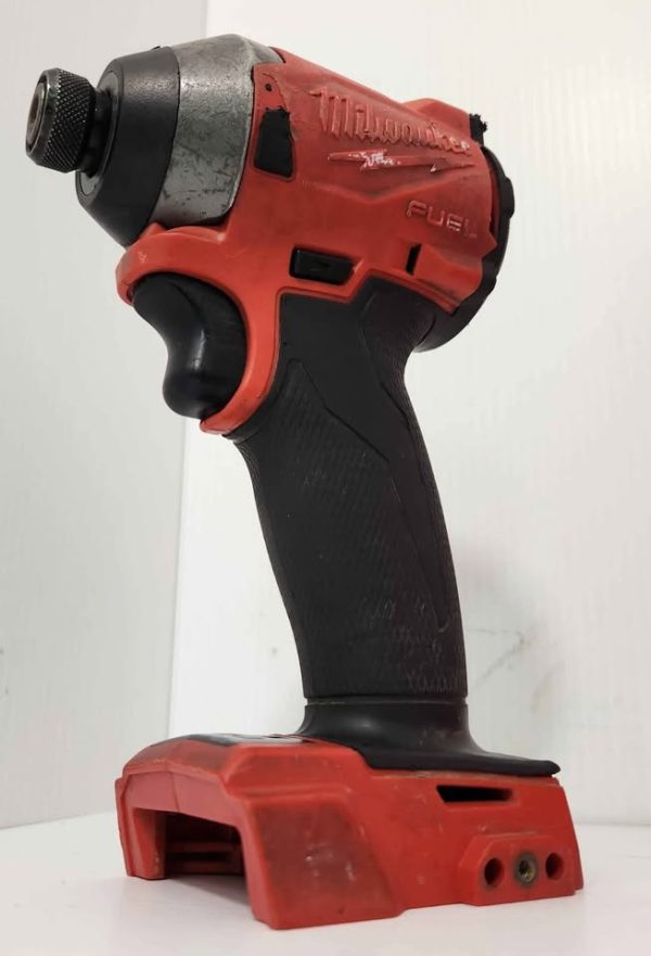 MILWAUKEE M18 IMPACT DRIVER (SKIN ONLY) #GN370491 - Image 4