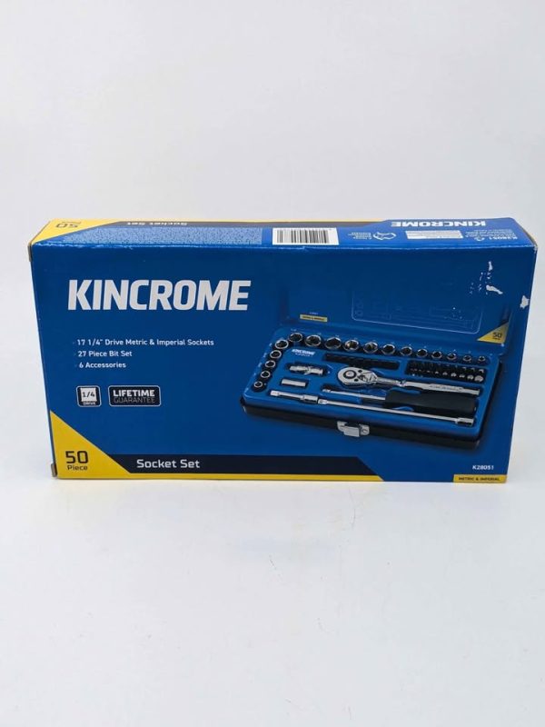 Kincrome 50 Piece Socket Set - BL365519 - Image 3