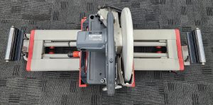 Makita Drop Saw (M2401) on detachable Milwaukee Work Bench - IP367276