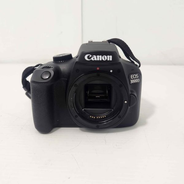 CANON CAMERA WITH BAG #GN371337 - Image 11