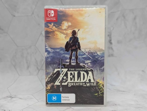 Nintendo Switch Zelda Breath of The Wild Video Game - BP368455
