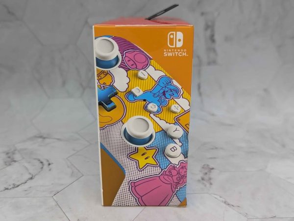 Sealed PowerA Nintendo Super Mario Enhanced Wireless Controller - BP368123 - Image 3